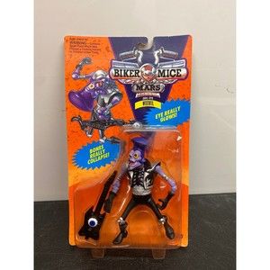 Evil Eye Weevil Biker Mice From Mars Action Figure MOC 1993 Galoob